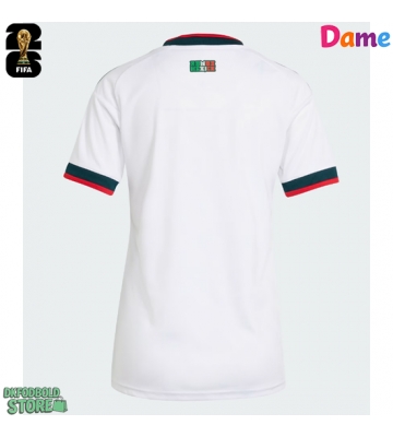 Mexico Replika Udebanetrøje Dame VM 2026 Kortærmet